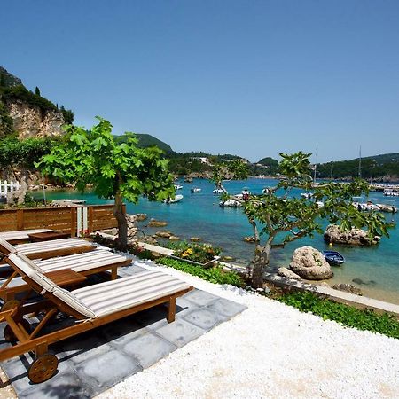 Napoleon On The Beach Paleokastritsa Exterior foto