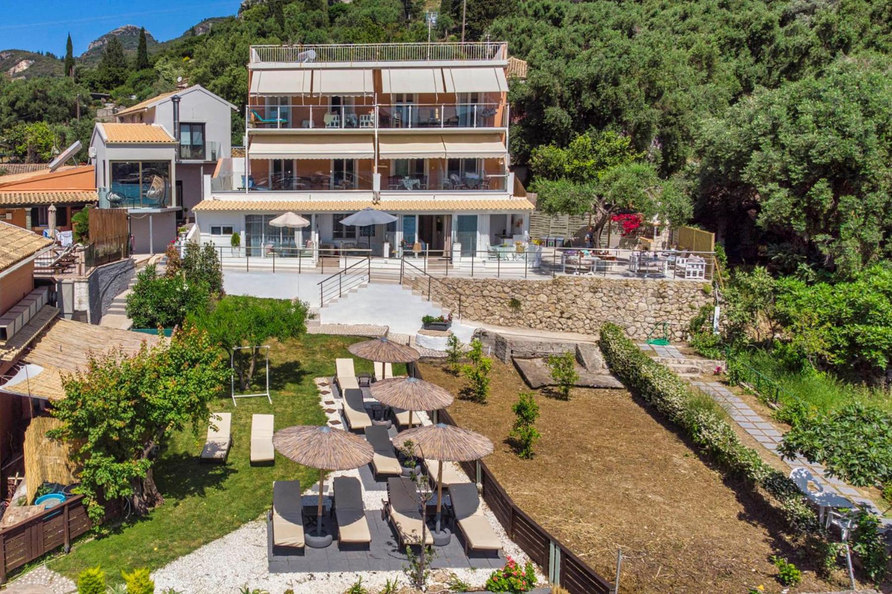 Napoleon On The Beach Paleokastritsa Exterior foto