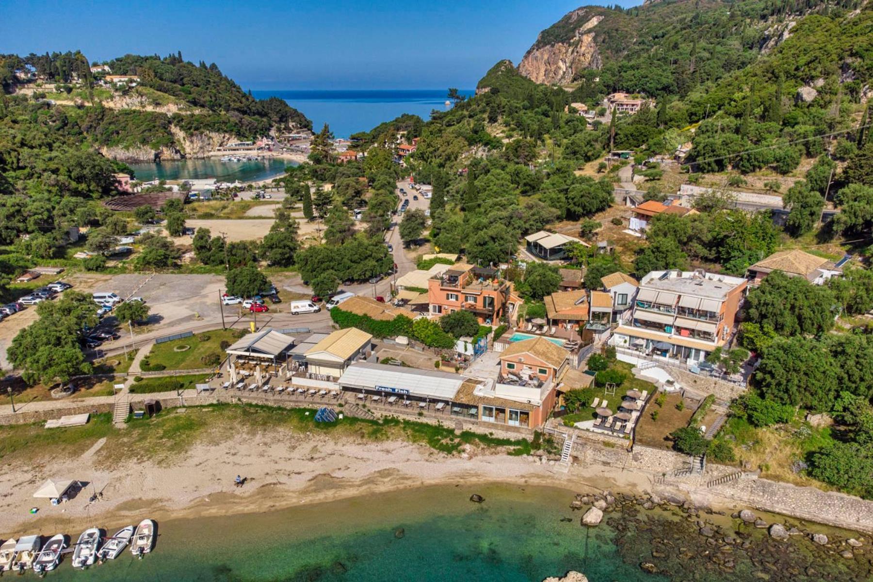 Napoleon On The Beach Paleokastritsa Exterior foto