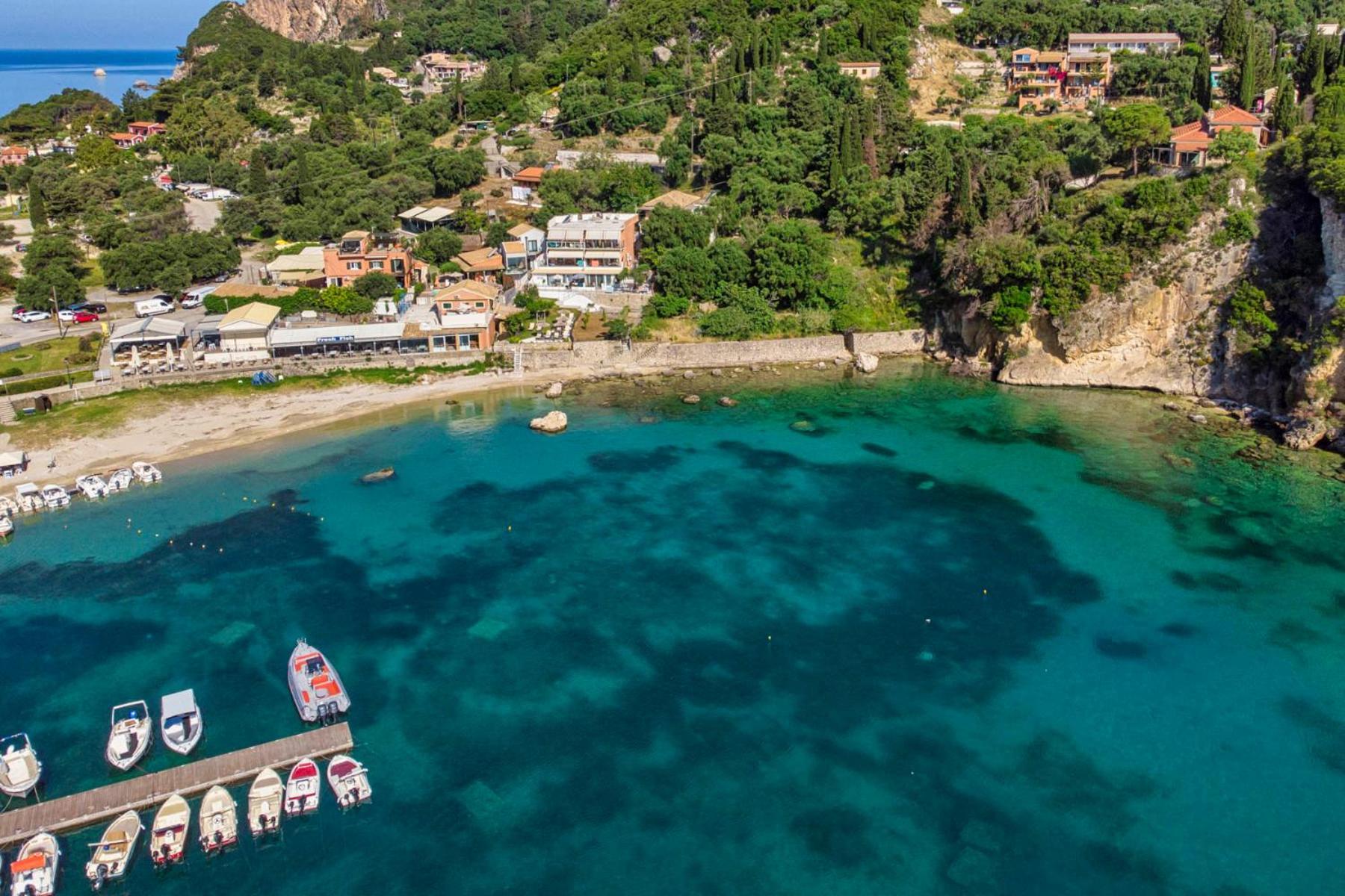 Napoleon On The Beach Paleokastritsa Exterior foto