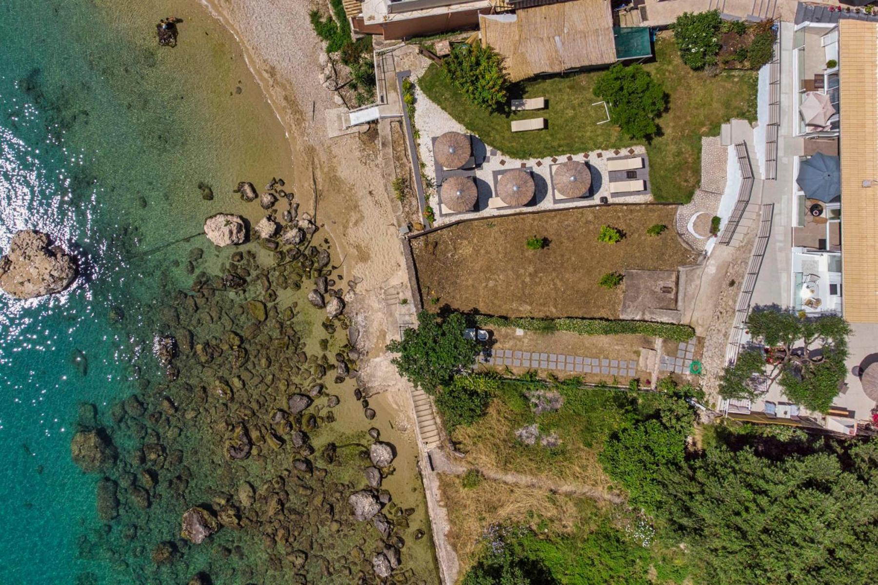 Napoleon On The Beach Paleokastritsa Exterior foto