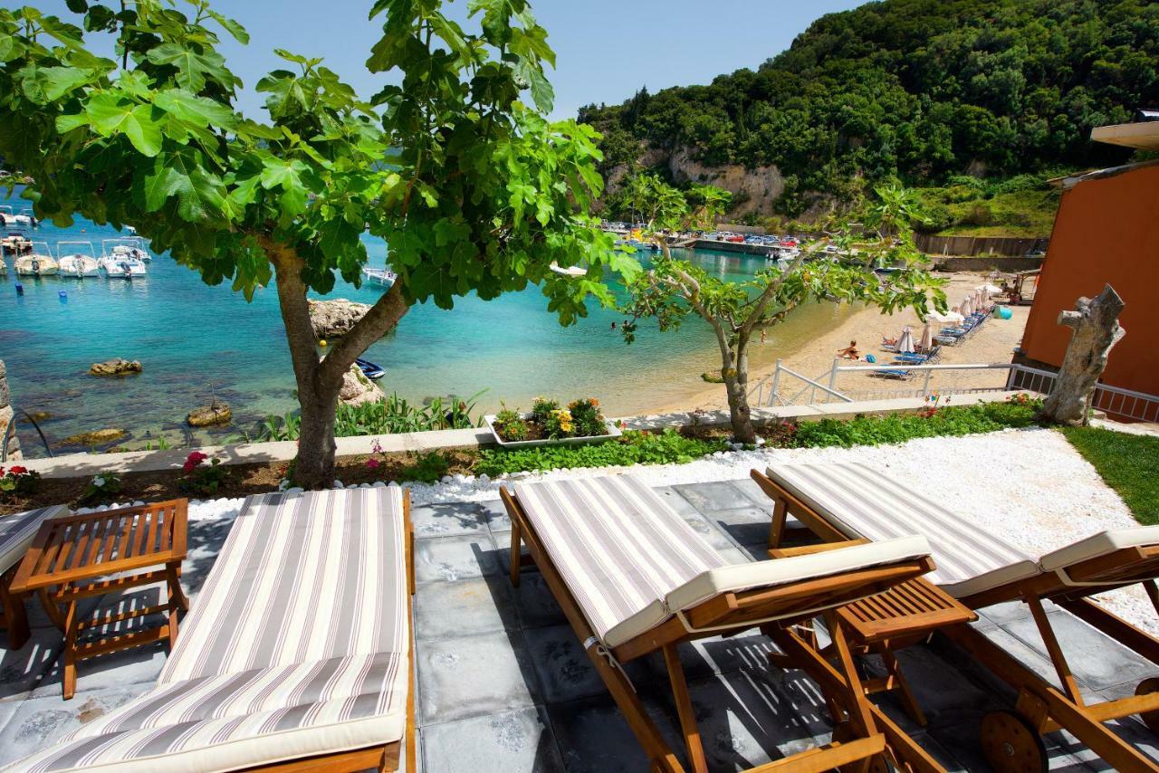 Napoleon On The Beach Paleokastritsa Exterior foto