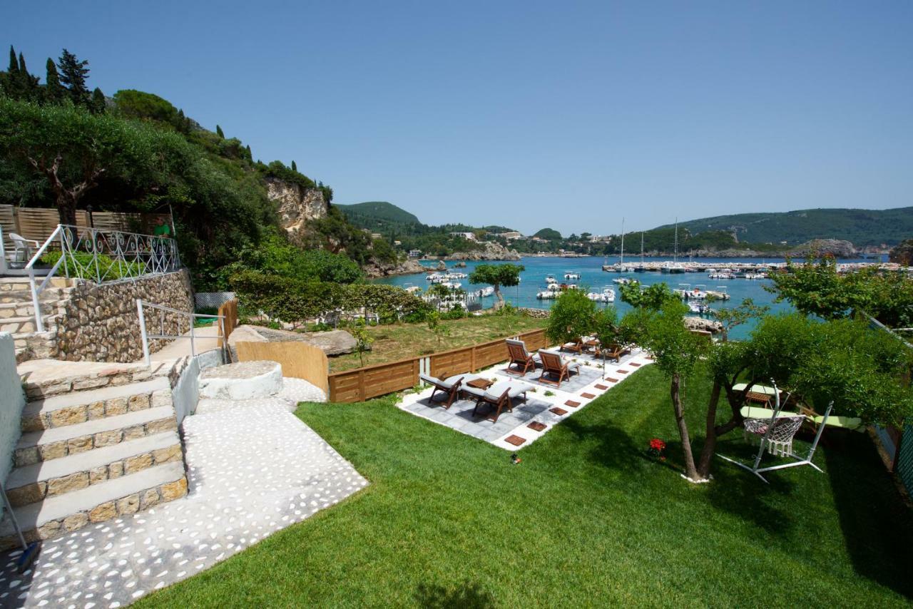 Napoleon On The Beach Paleokastritsa Exterior foto